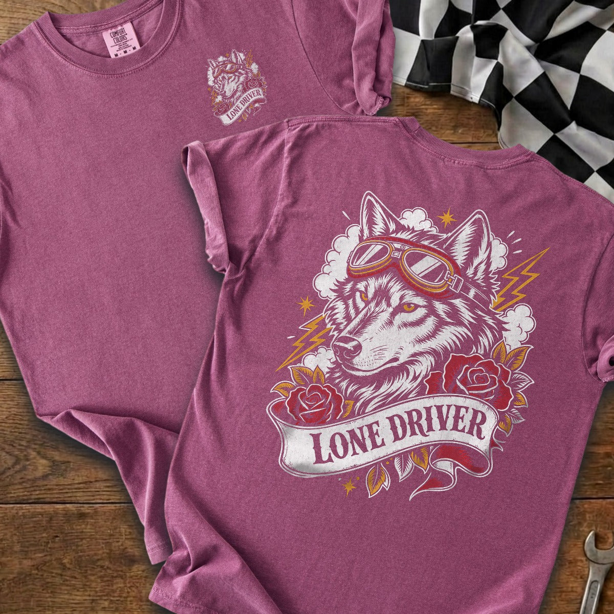 Berry | Front & Back