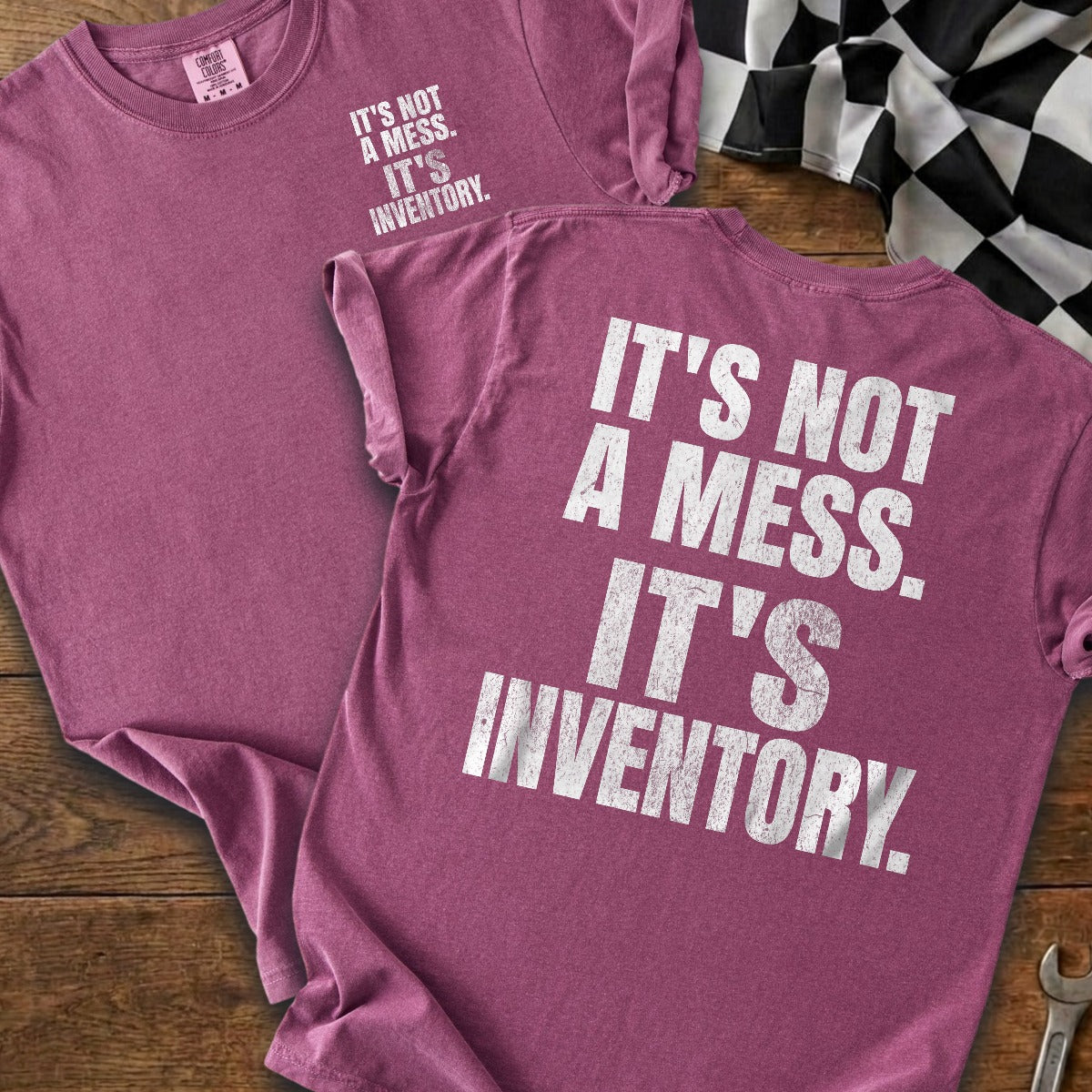 Berry | Front & Back