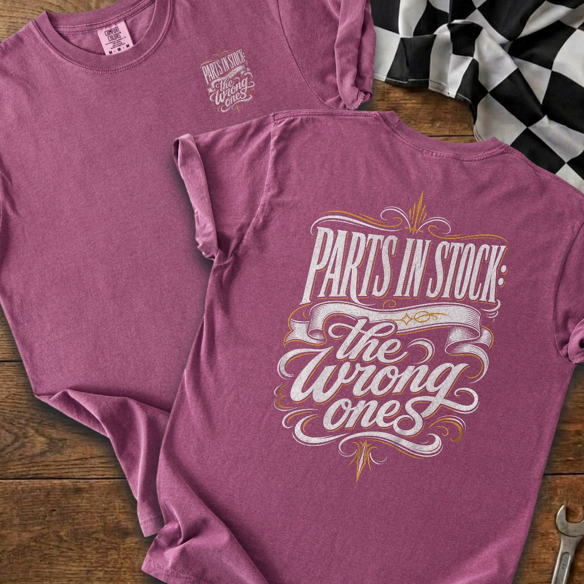 Berry | Front & Back