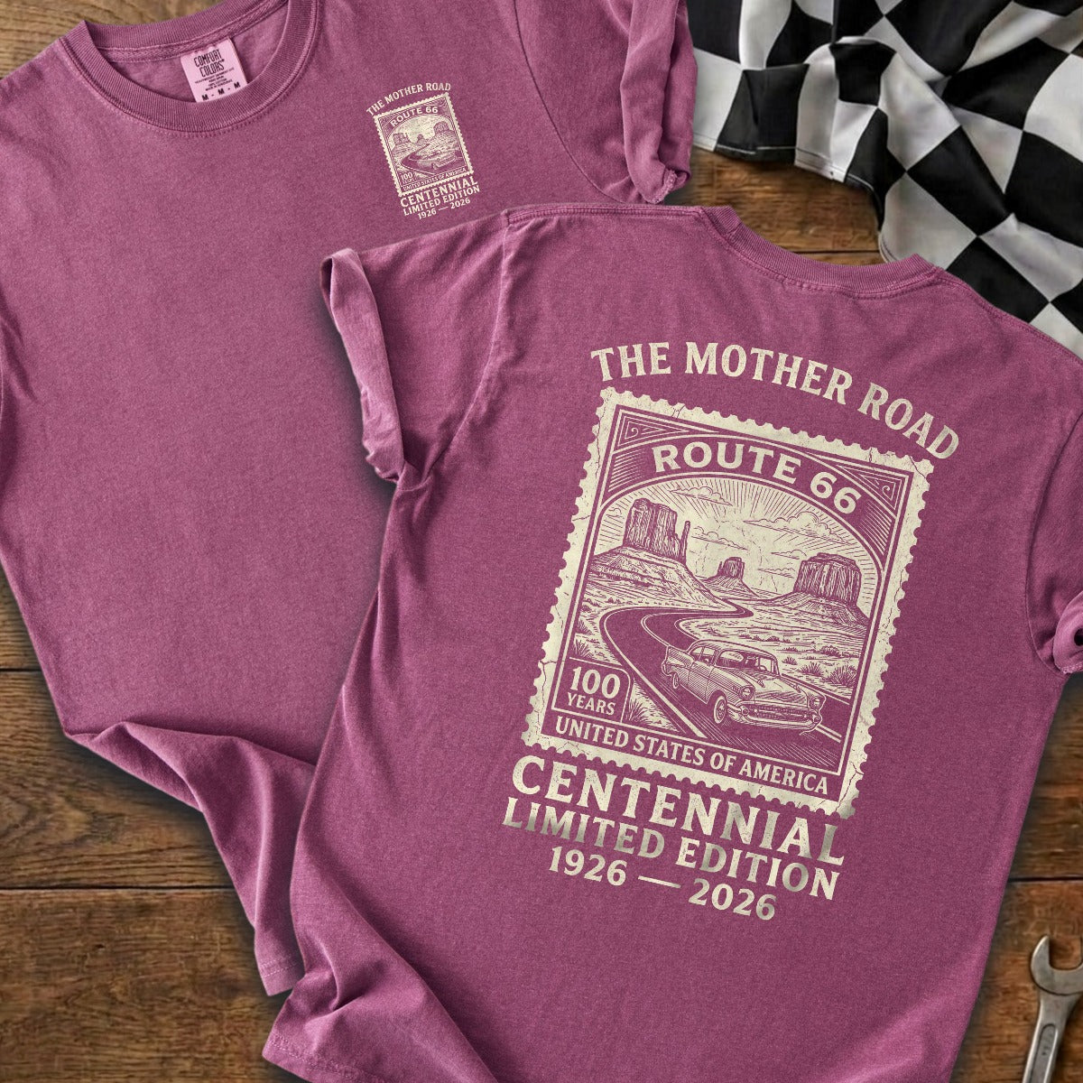Berry | Front & Back