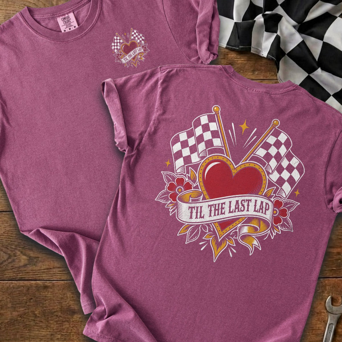 Berry | Front & Back