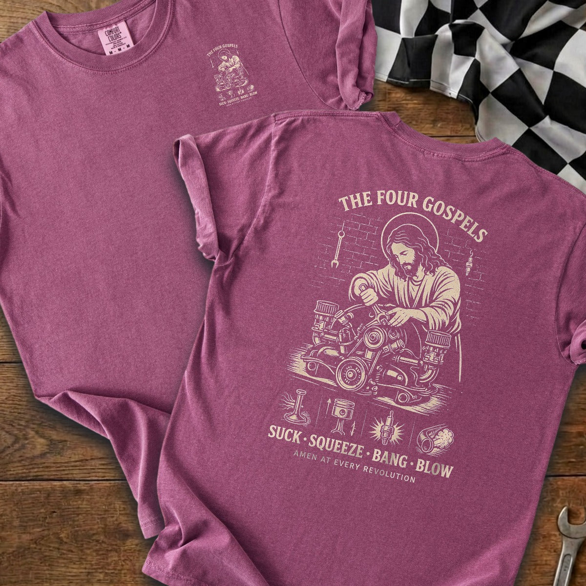Berry | Left Chest + Back (refreshed)