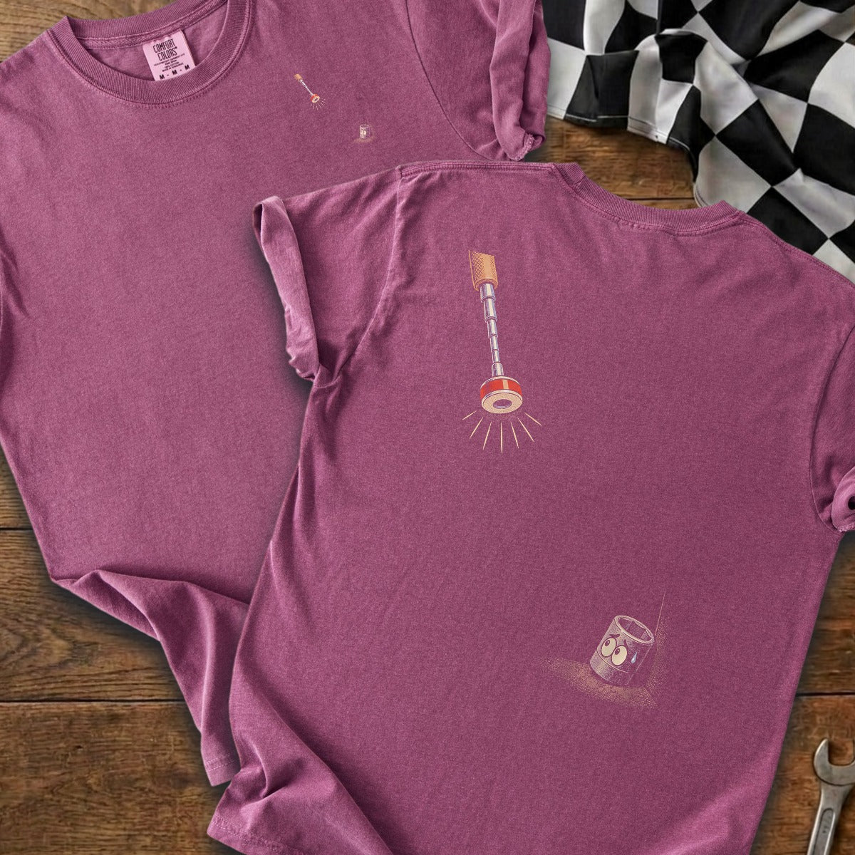 Berry | Left Chest + Back (refreshed)