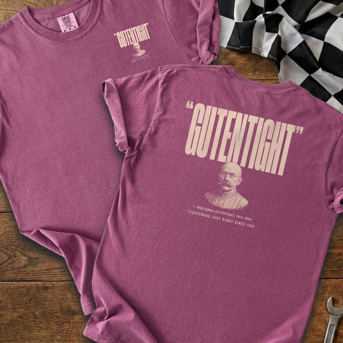 Berry | Left Chest + Back (refreshed)