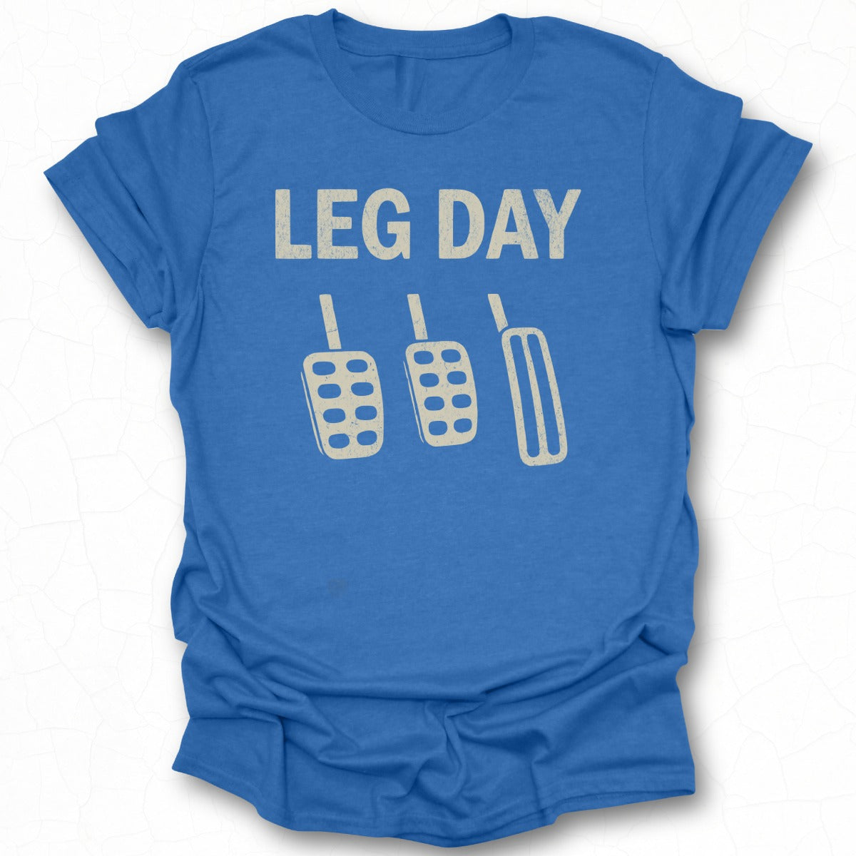 Leg Day Fitness Humor Graphic T-Shirt Product
