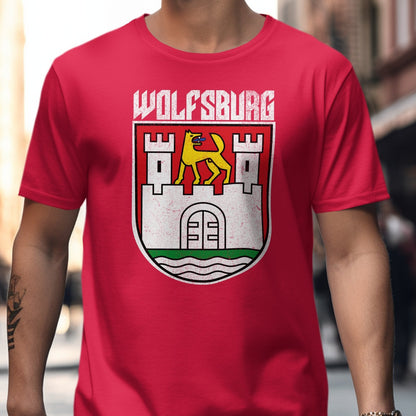 Wolfsburg Graphic Red Shirt product