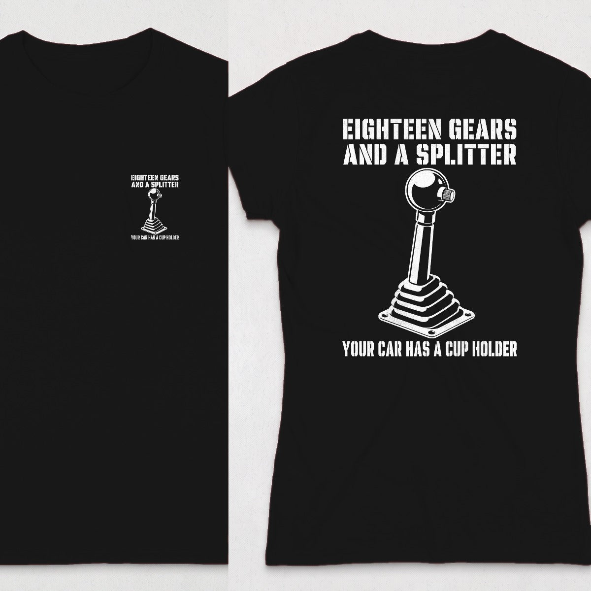 Black | Front & Back