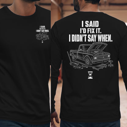 Black | Front & Back