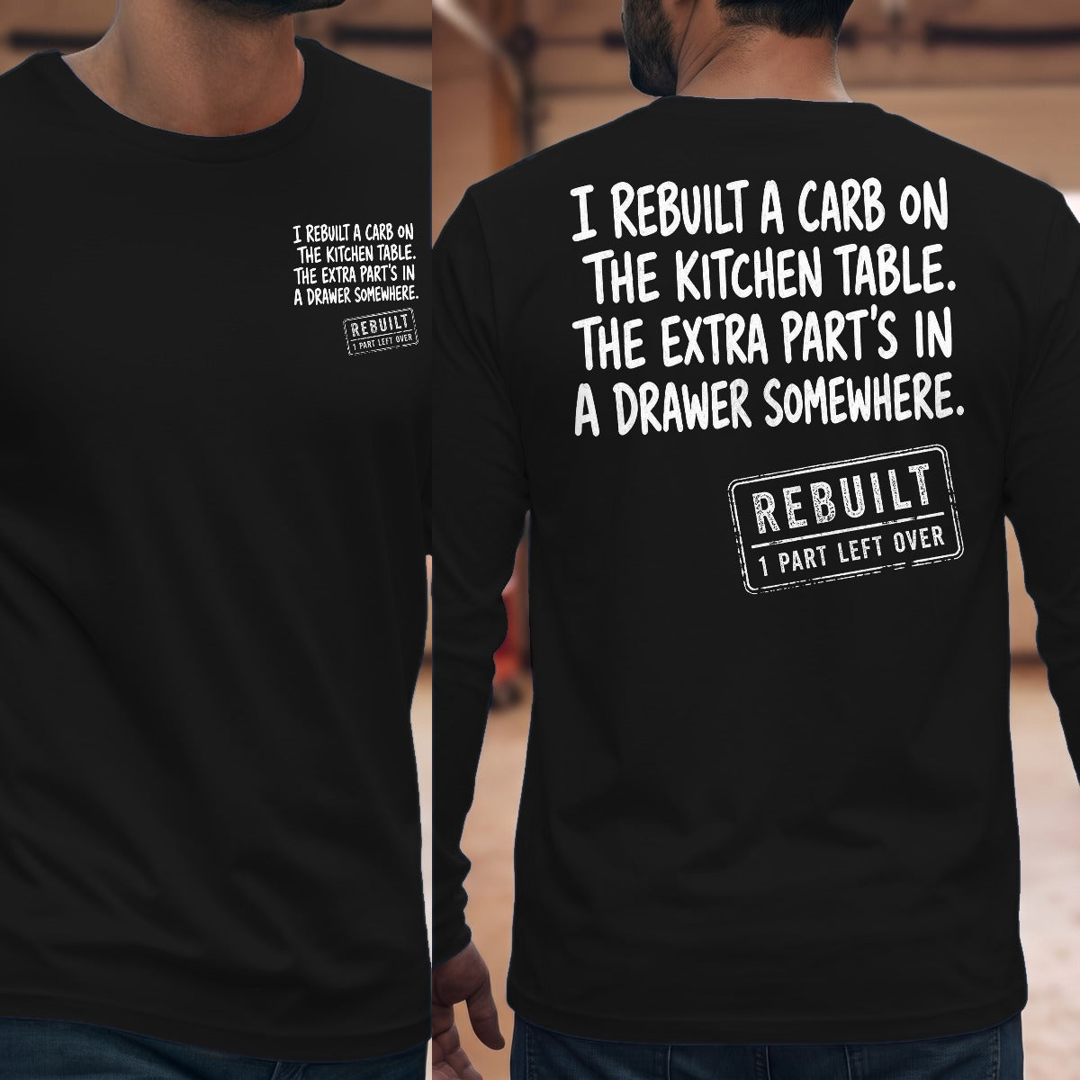 Black | Front & Back