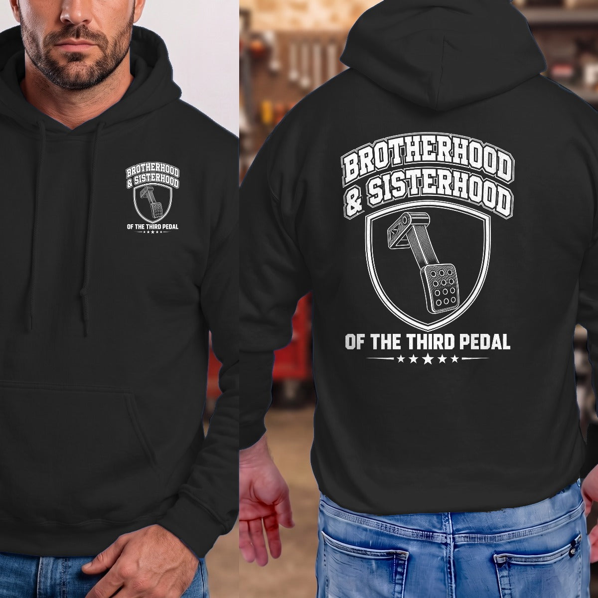 Black | Front & Back