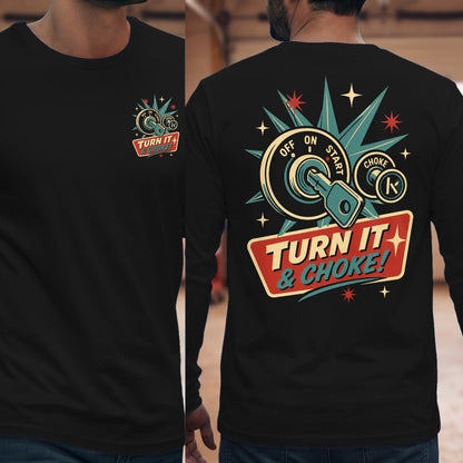 Black | Front & Back