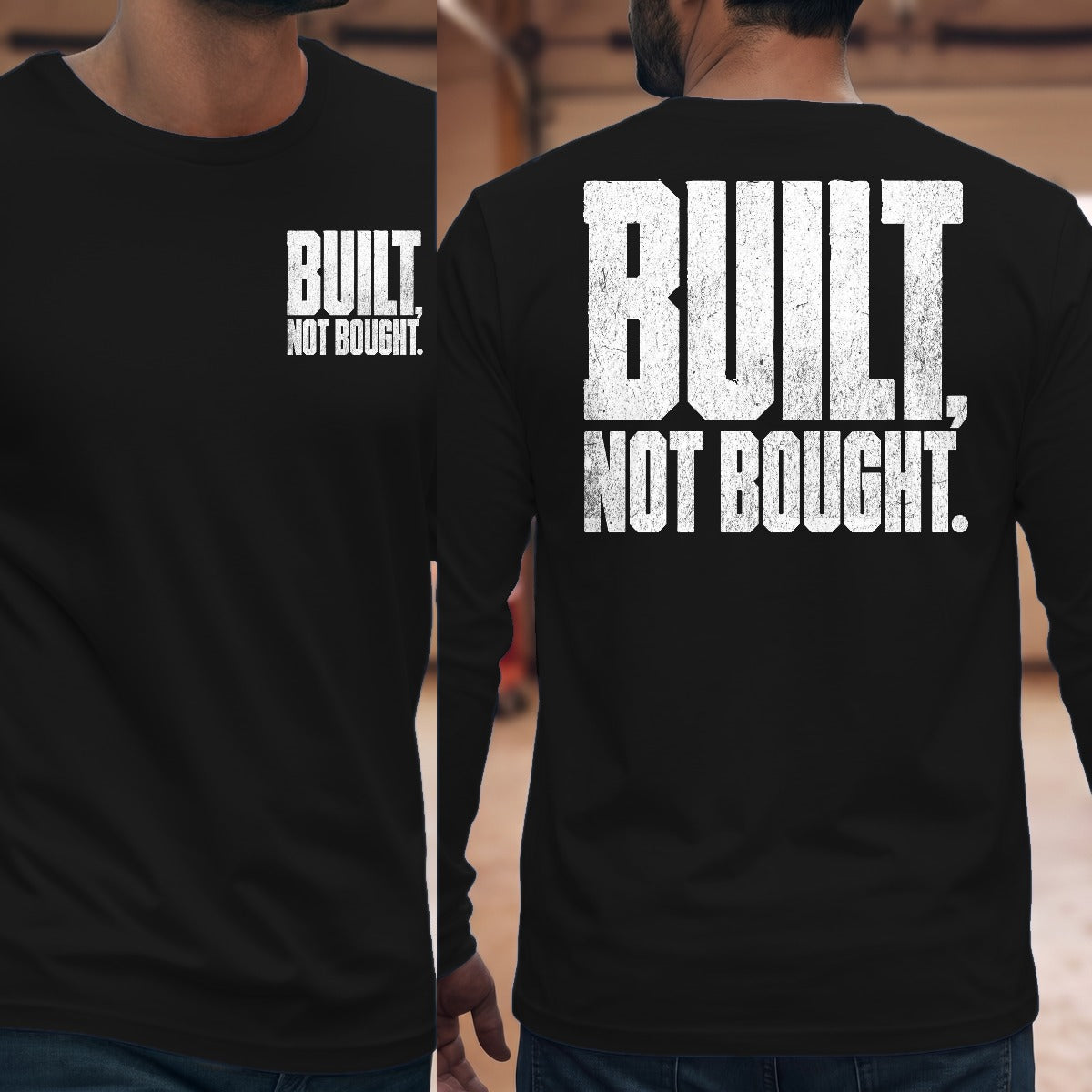 Black | Front & Back