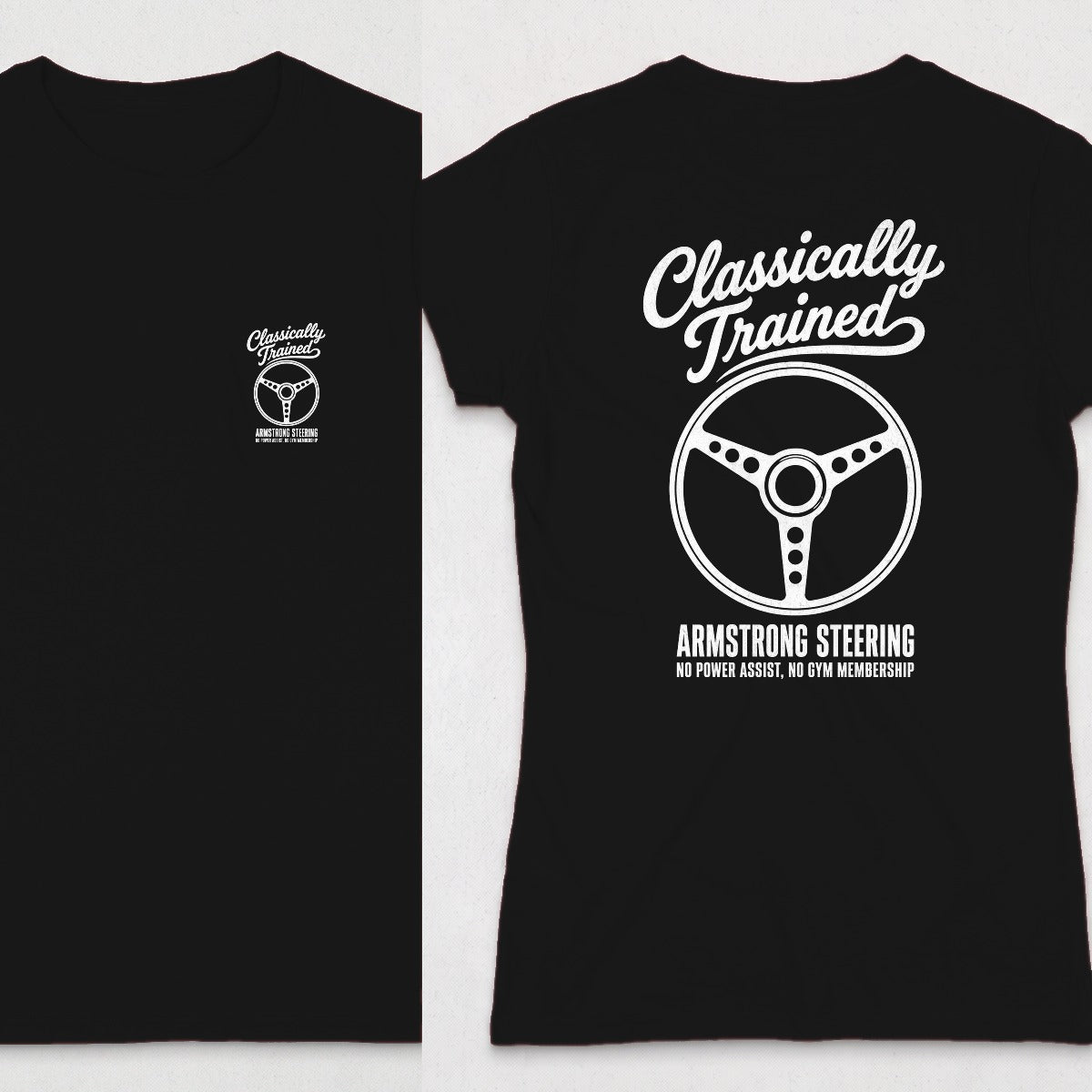 Black | Front & Back