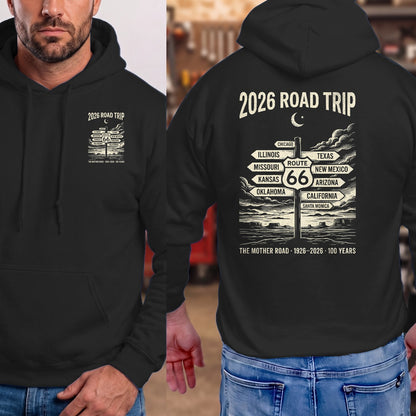 Black | Front & Back