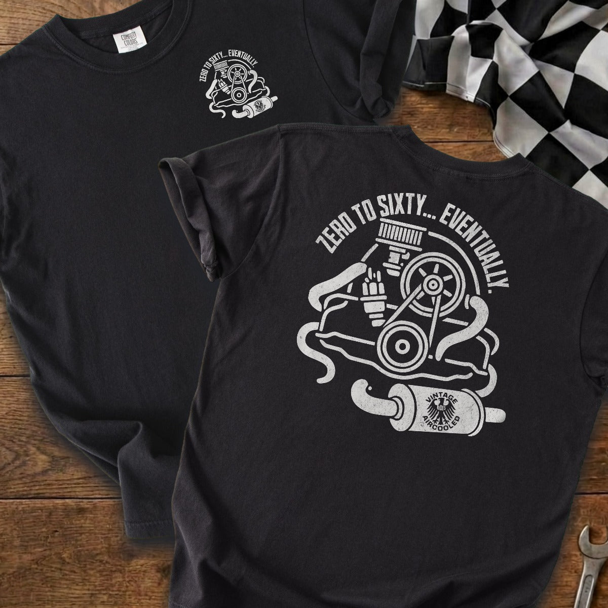 Black | Front & Back