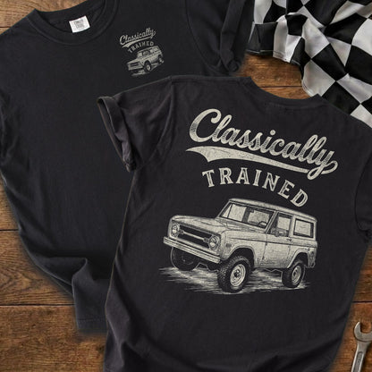Black | Front & Back