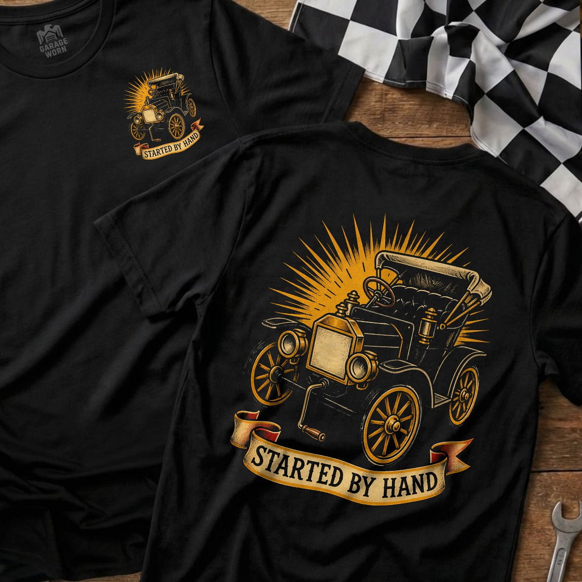 Black | Front & Back