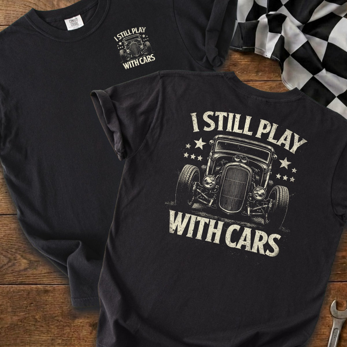 Black | Front & Back