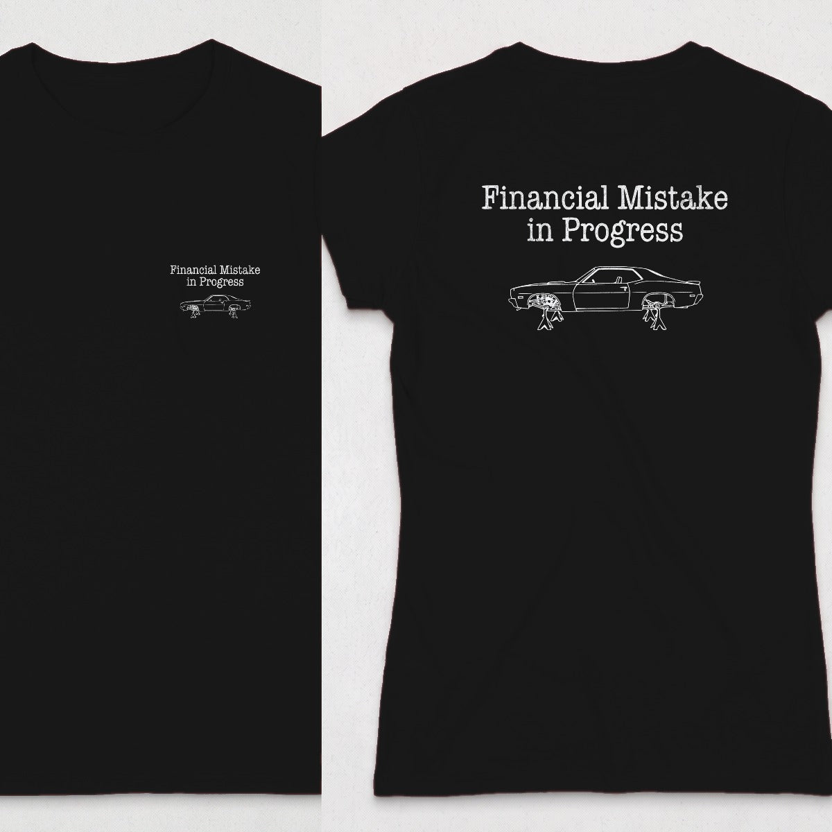 Black | Front & Back