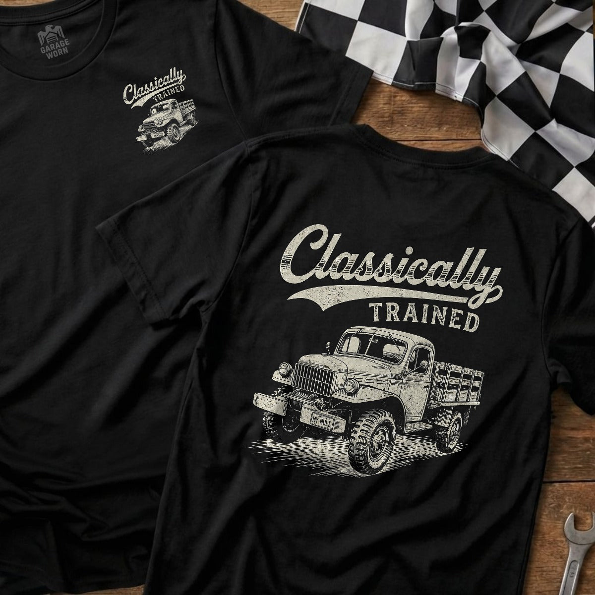 Black | Front & Back