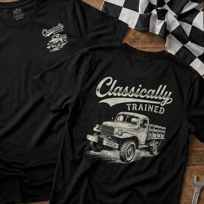 Black | Front & Back