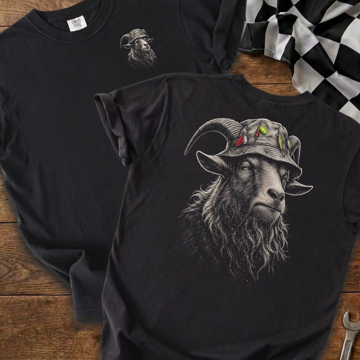 Black | Front & Back