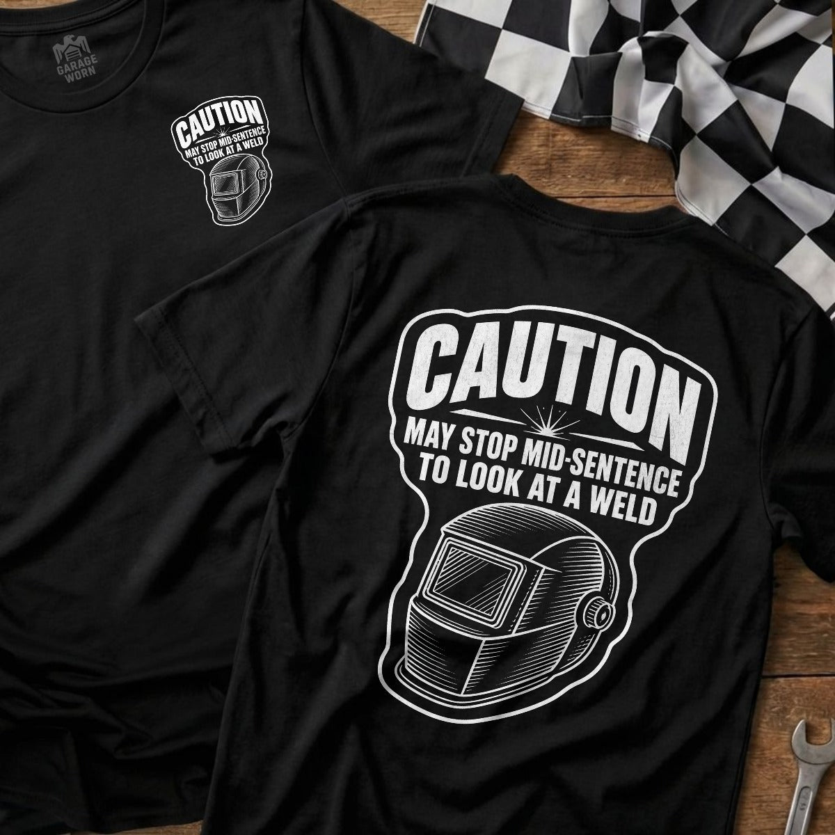 Black | Front & Back