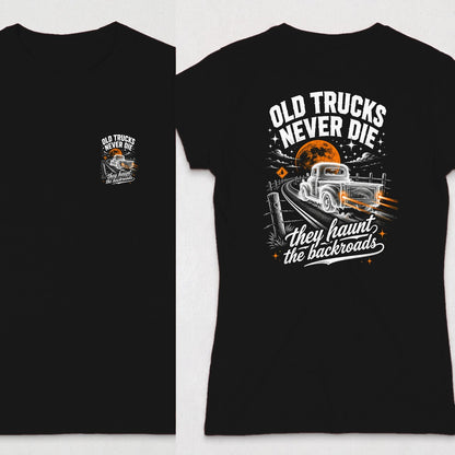 Black | Front & Back
