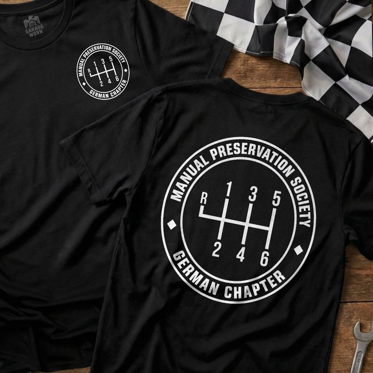 Black | Front & Back