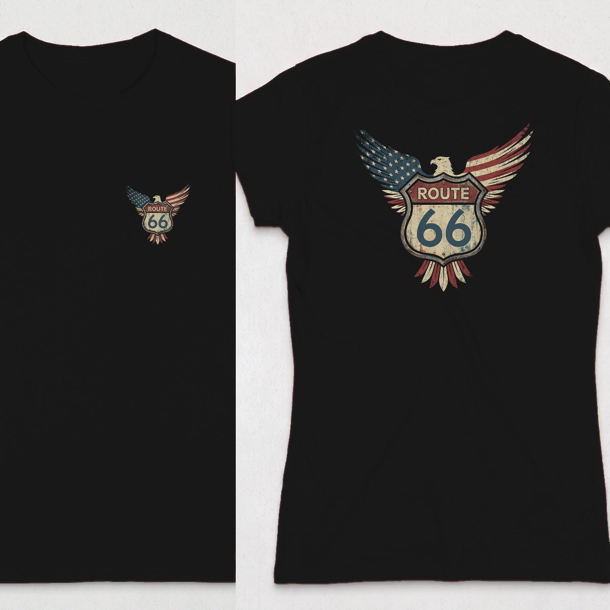 Black | Front & Back