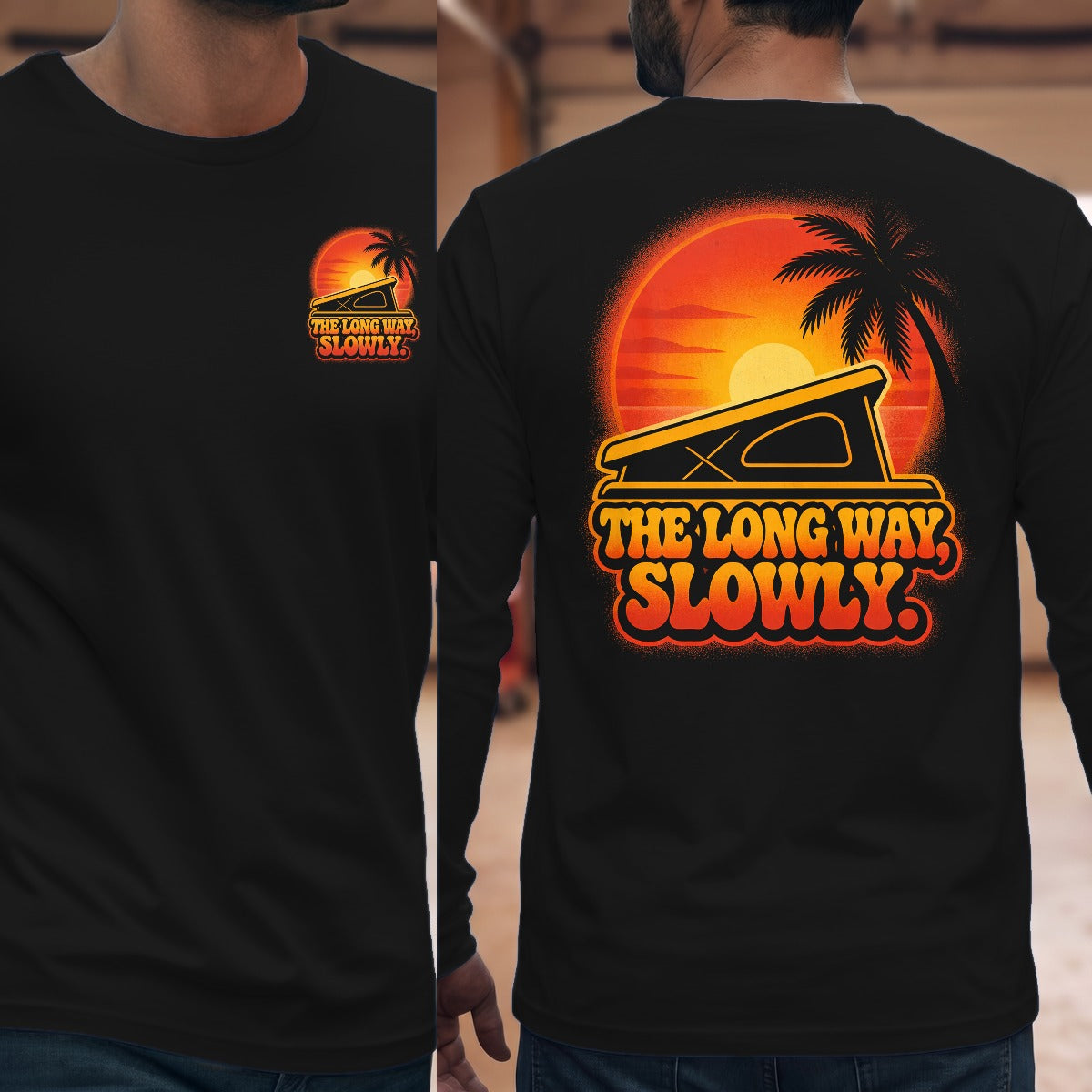 Black | Front & Back