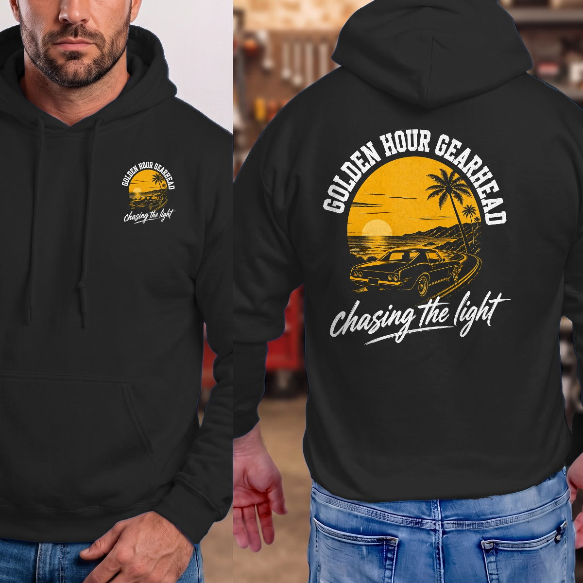 Black | Front & Back