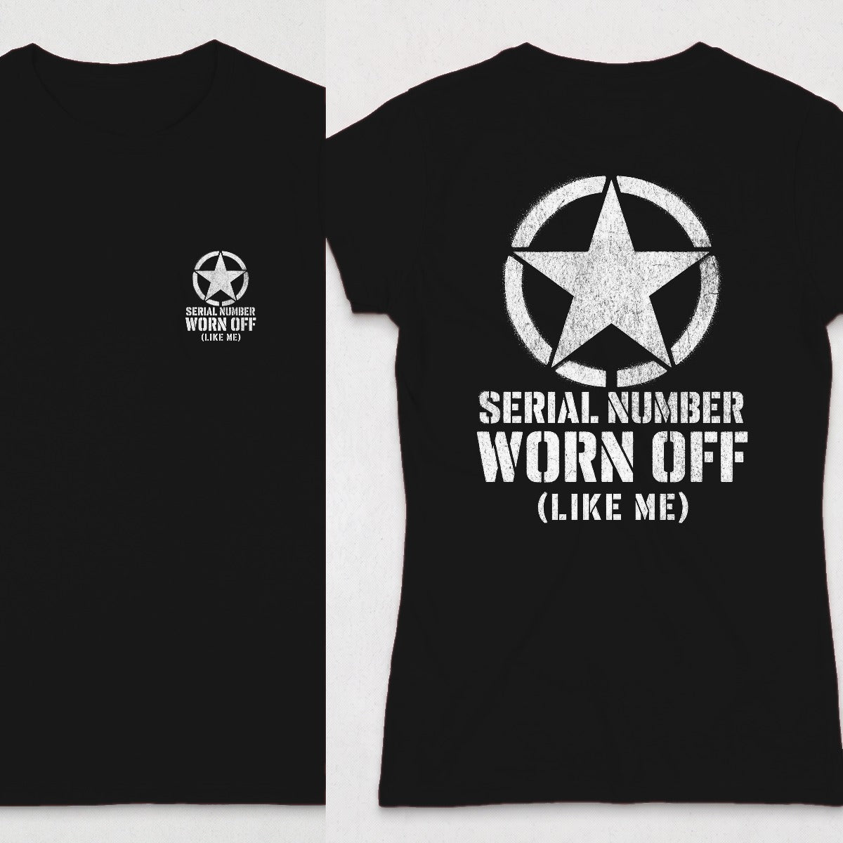 Black | Front & Back