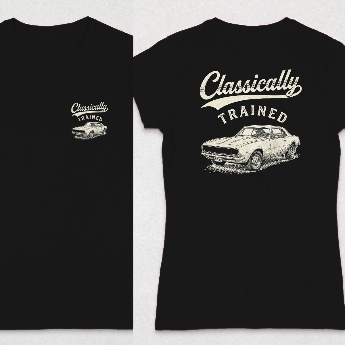 Black | Front & Back