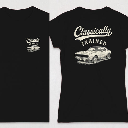 Black | Front & Back