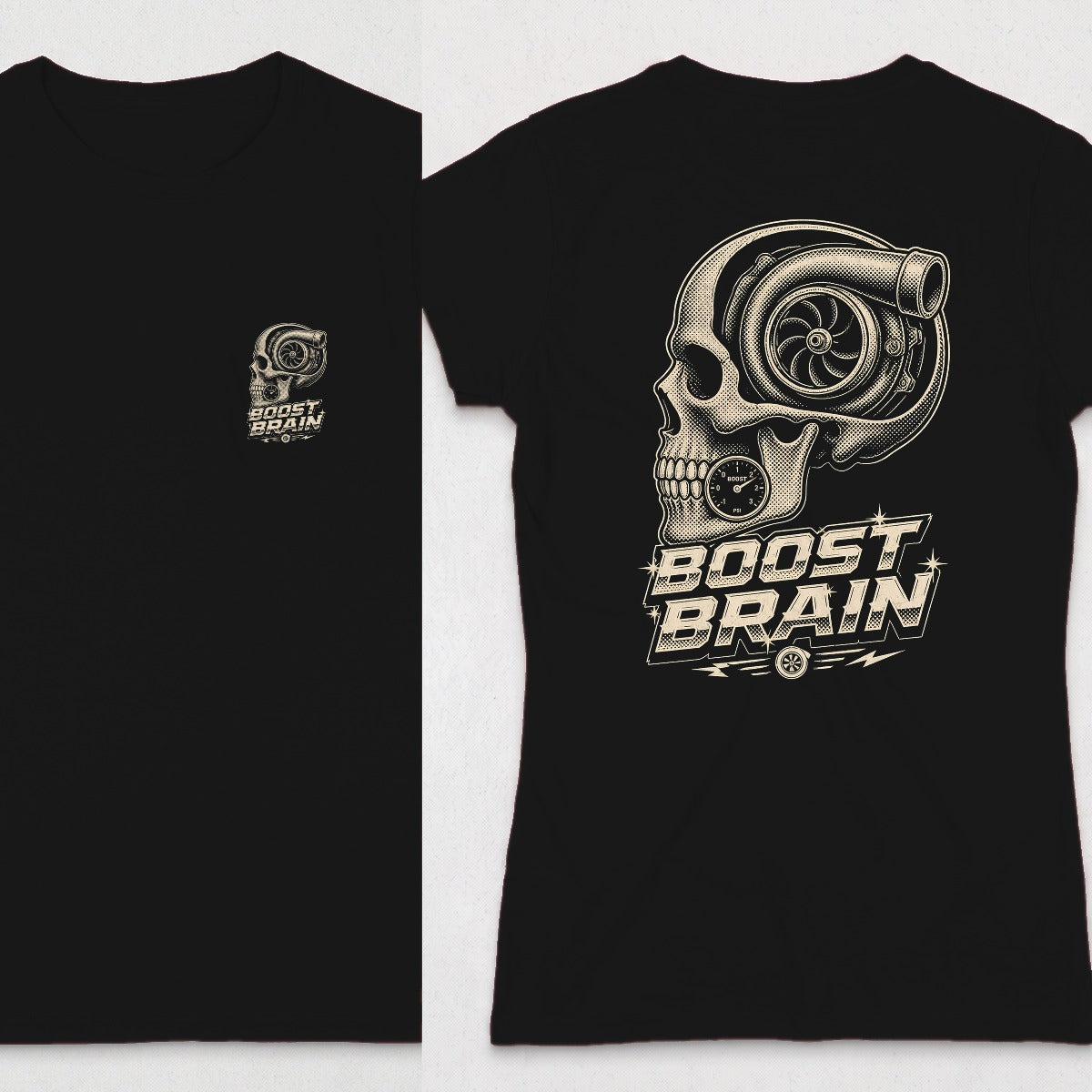 Black | Front & Back