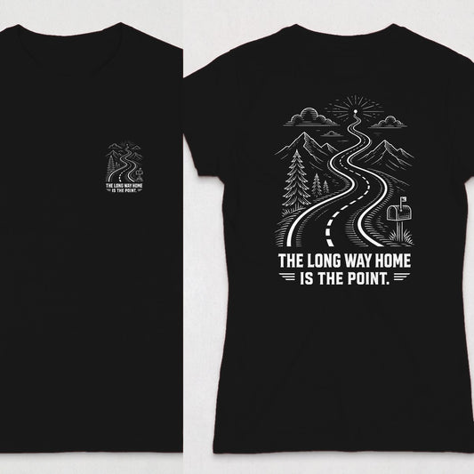 Black | Front & Back