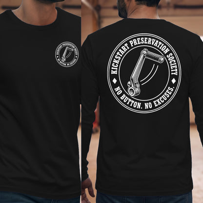 Black | Front & Back