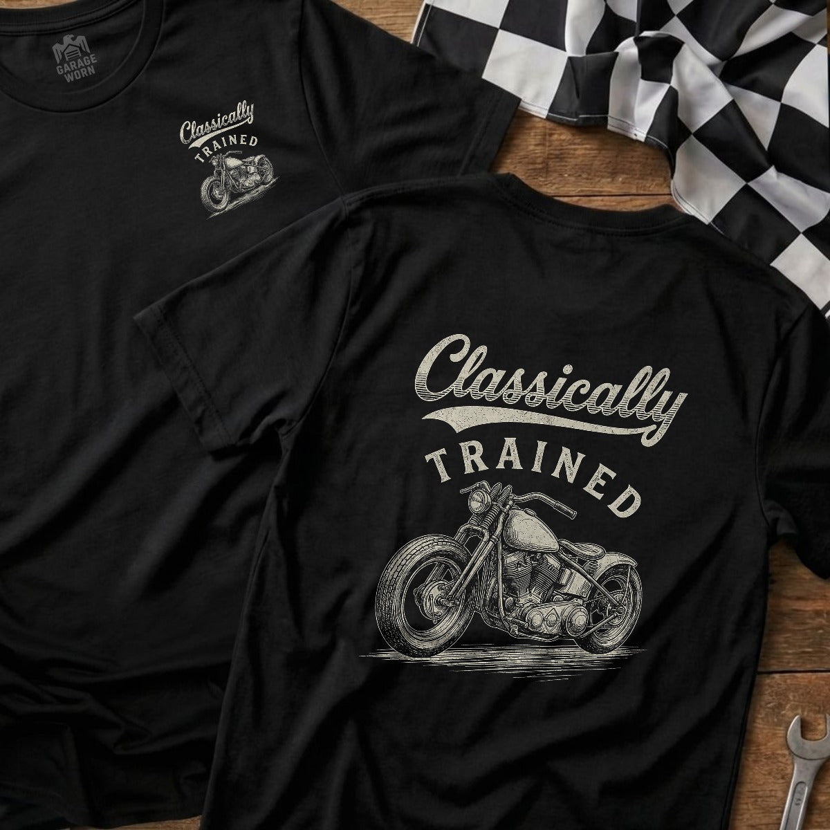 Black | Front & Back