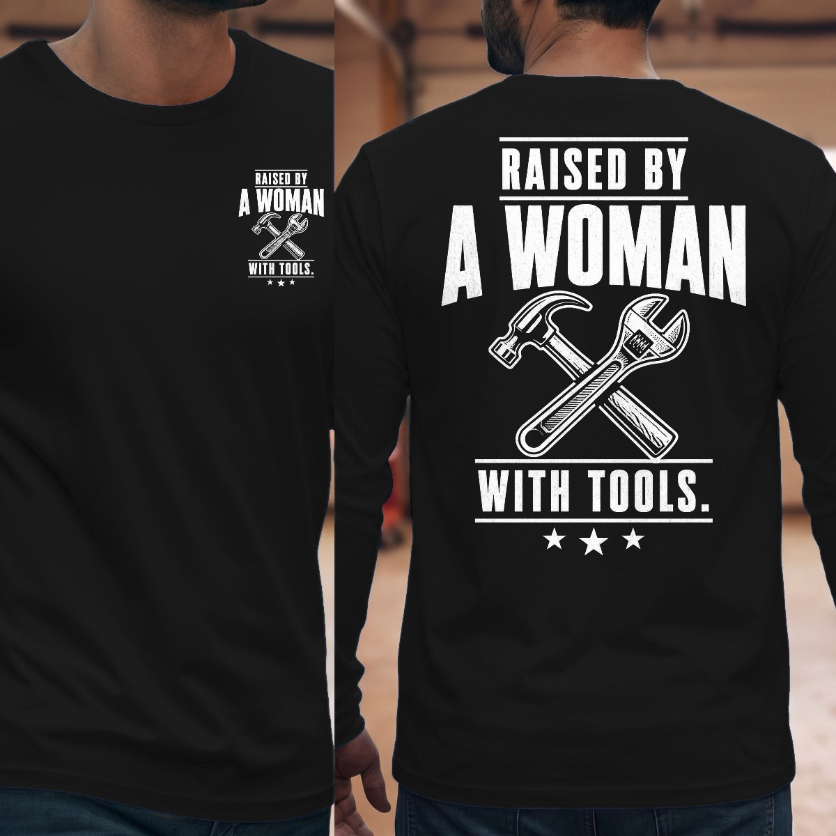Black | Front & Back