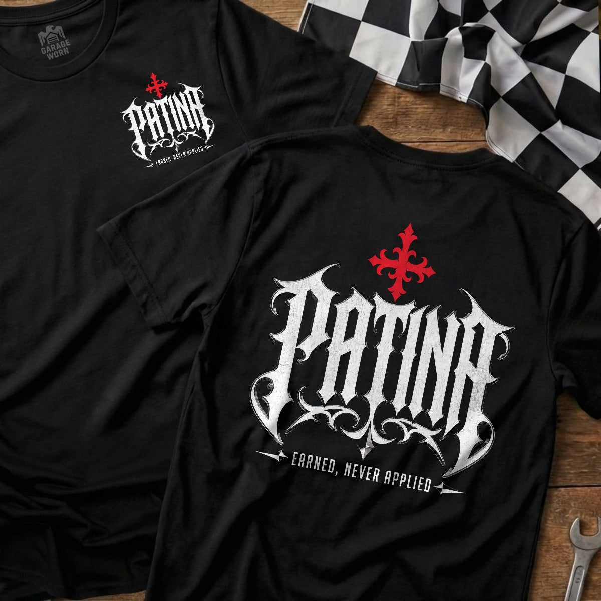 Black | Front & Back