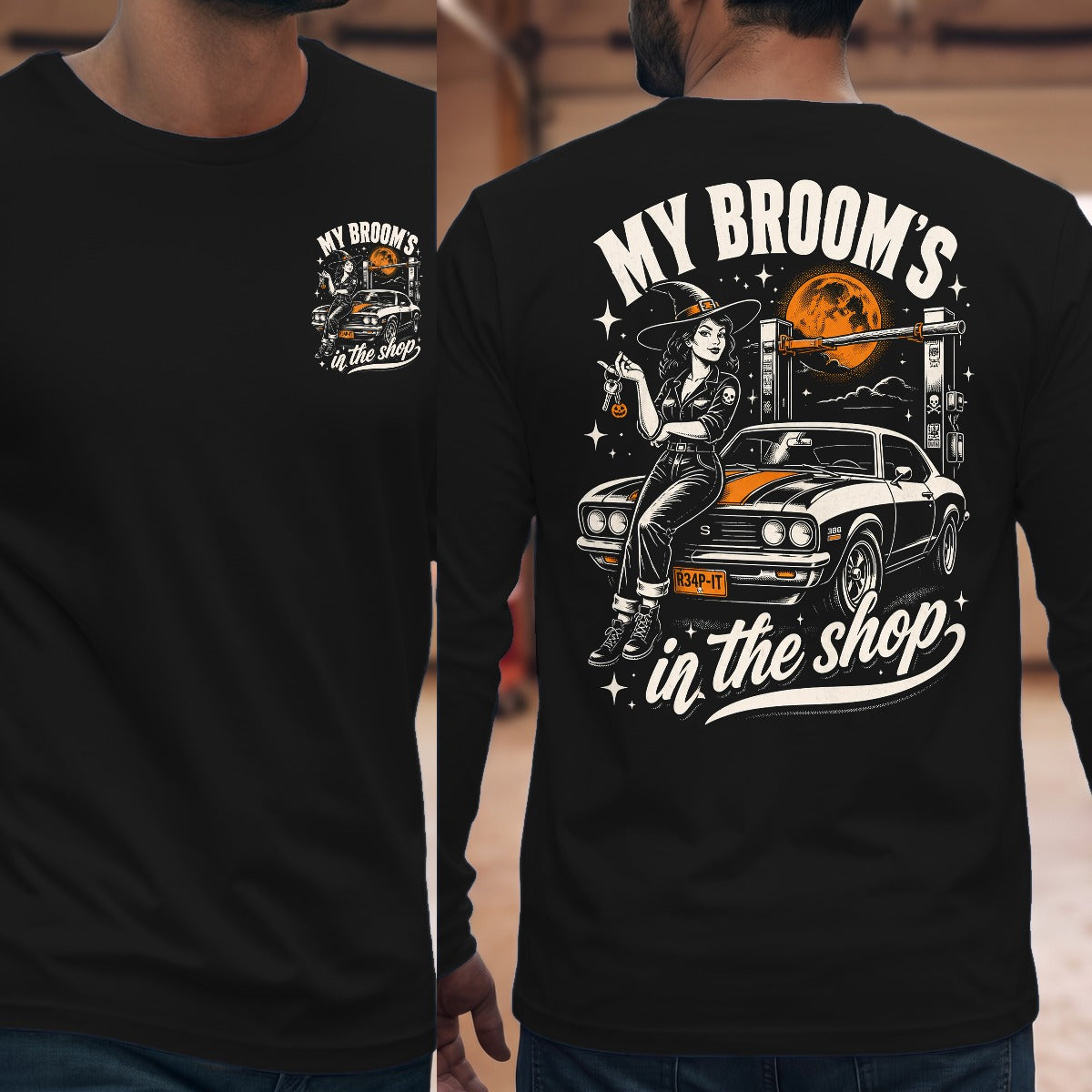 Black | Front & Back