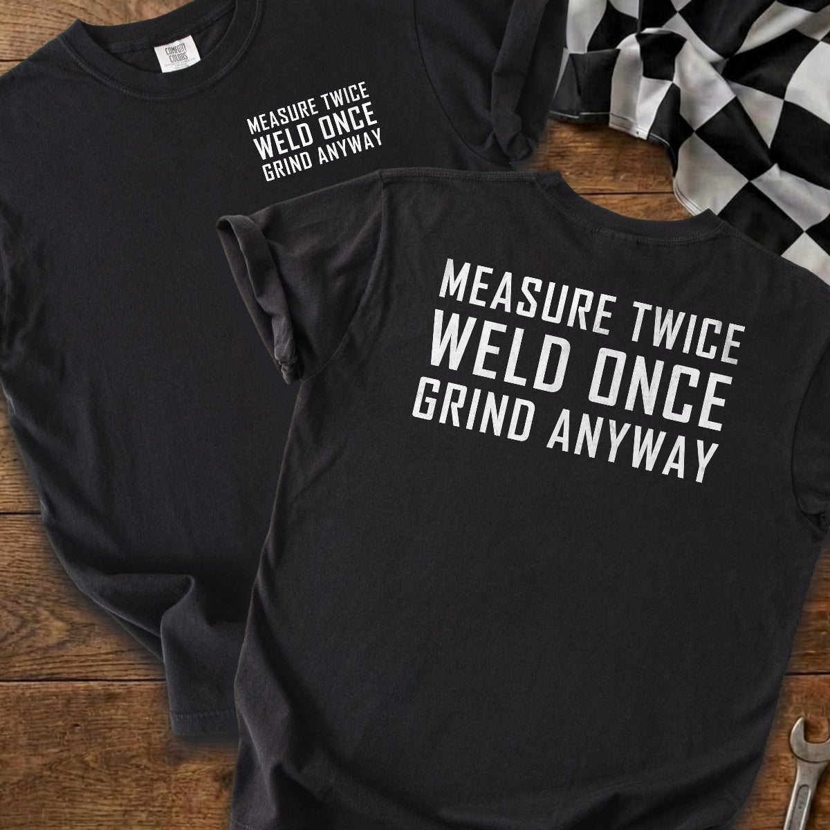 Black | Front & Back