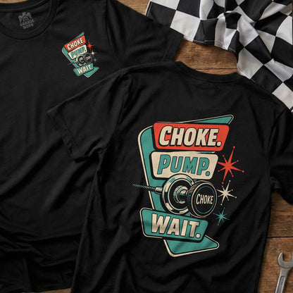 Black | Front & Back