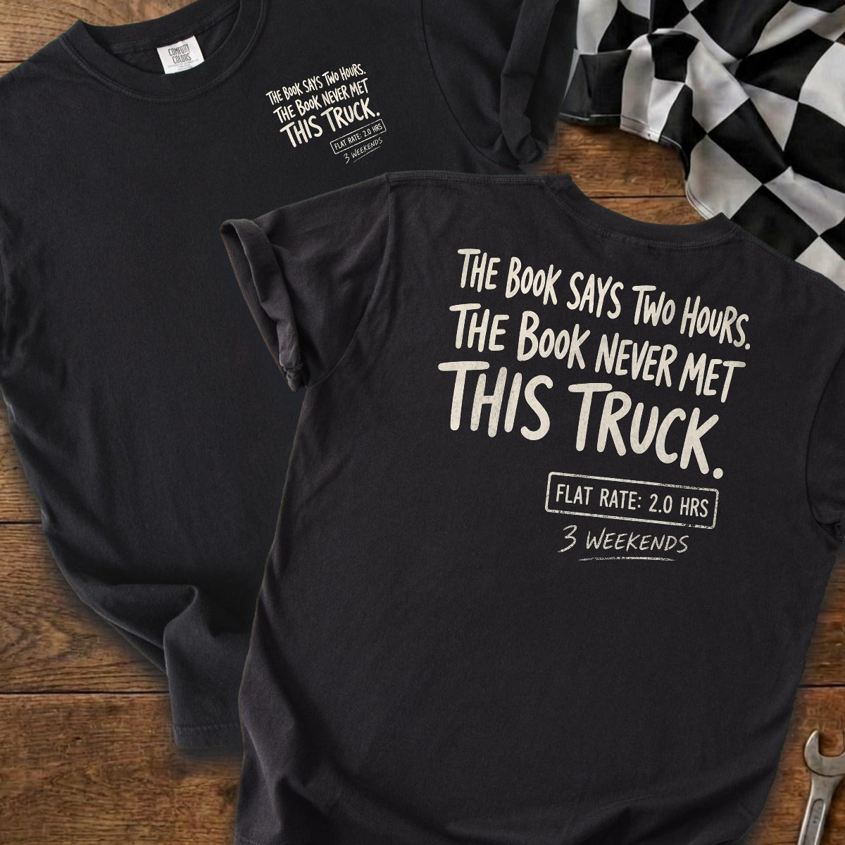 Black | Front & Back