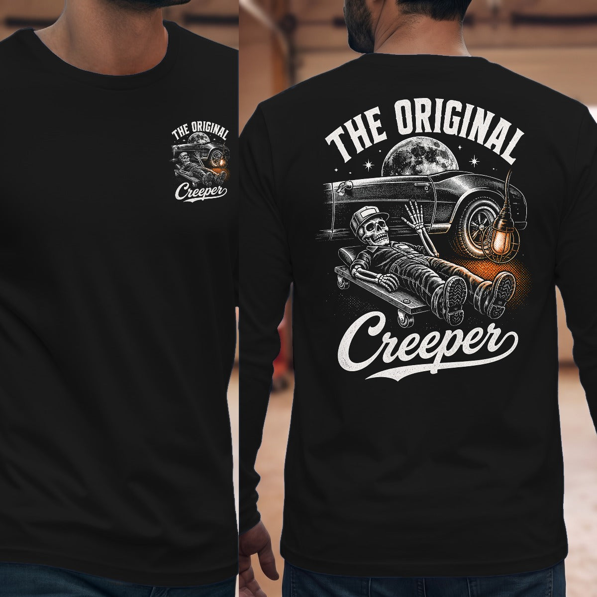 Black | Front & Back
