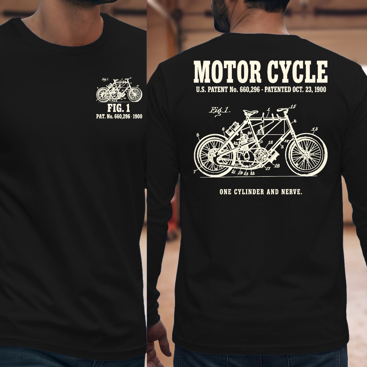 Black | Front & Back