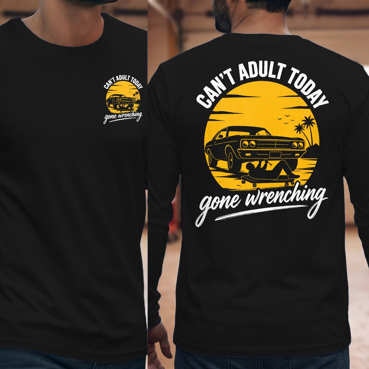Black | Front & Back
