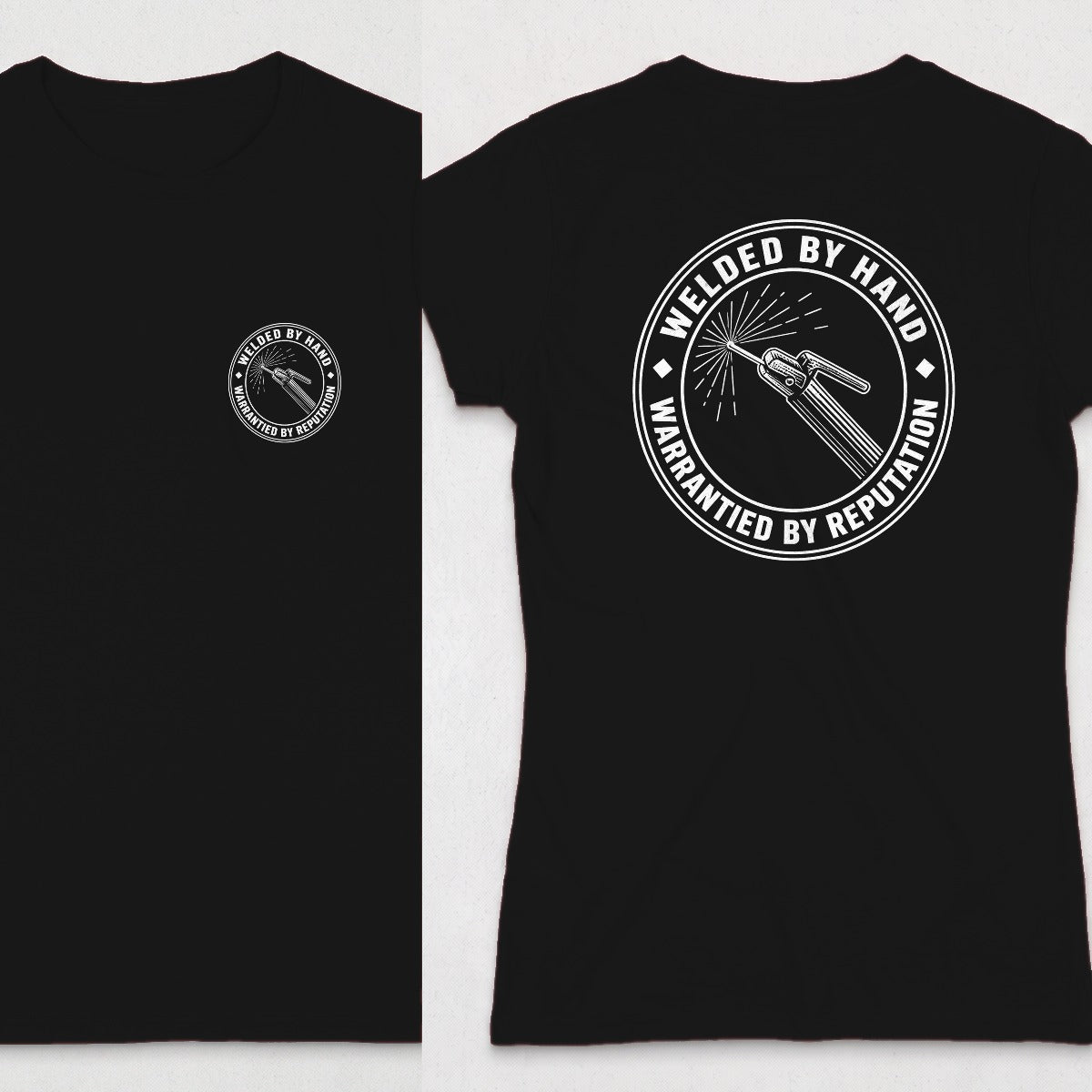 Black | Front & Back