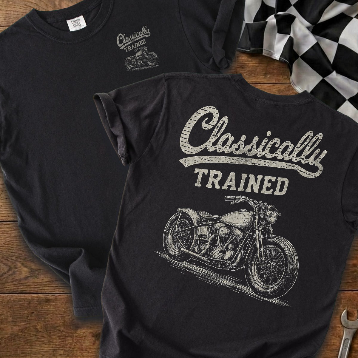Black | Front & Back